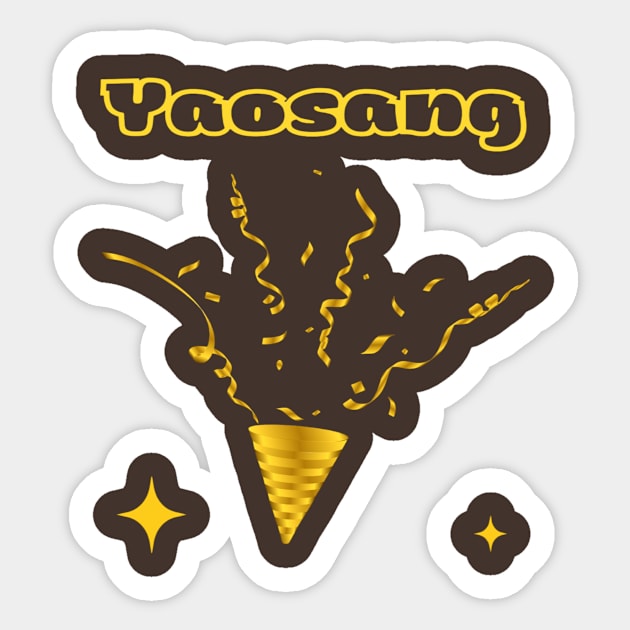 Indian Festivals - Yaosang Sticker by Bharat Parv